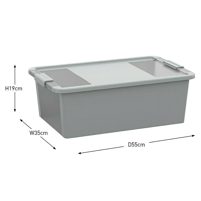 ❒Dry-Box Kunststoffbox mit Deckel Aufbewahrung