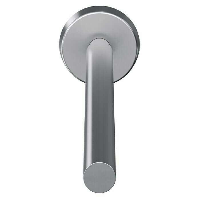 Toallero de acero inoxidable para colocar sobre la puerta, para ajuste  universal sobre puertas de armario, paquete de 2 unidades (plateado)