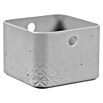 Curver Aufbewahrungsbox Beton XS (L x B x H: 17 x 17 x 12 cm, Kunststoff, Beton)