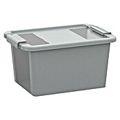 KIS Bi-Box S (11 l, Grau, Mit Deckel)