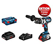 Bosch Professional AMPShare 18V Akku-Schlagbohrschrauber GSB 18V-110 C (18 V, 2 Akkus, 4 Ah, 110 Nm, Inkl. Koffer) | BAUHAUS