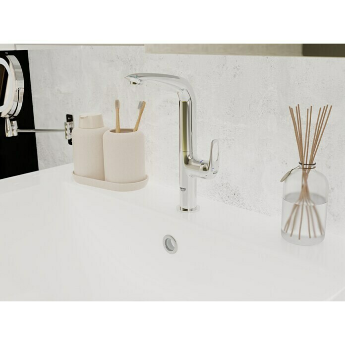 Grohe Eurostyle Waschtischarmatur L-Size (Chrom, Glänzend)