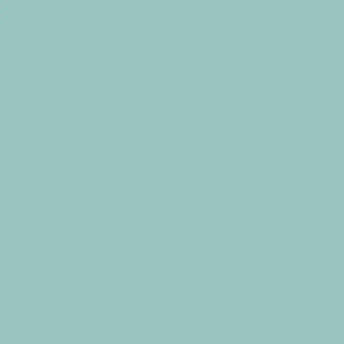 swingcolor Farbtester SIMPLY Wohnraumfarbe - Blau - Nr. 20, Matt, 50 ml - Helles Türkis als einfarbiger Hintergrund für Produktpräsentationen. Minimalistisch, sauber, ideal für Webdesign und Marketingmaterialien.