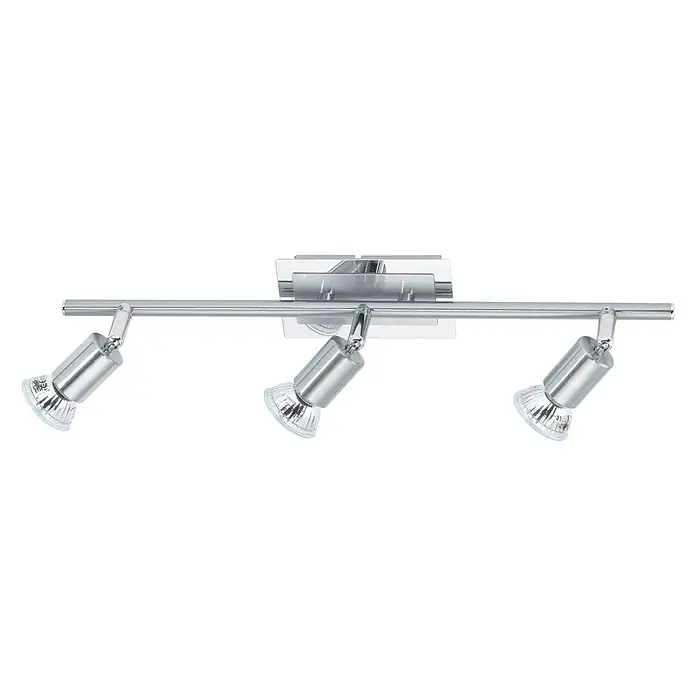 Tween Light Estima LED-Wandstrahler - 9 W, L x B x H: 45 x 7 x 16 cm, Stahl, Warmweiß, 3 Stk. - Moderne Deckenleuchte mit drei Strahlern. Das Design ist schlicht und elegant, ideal für jeden Raum.