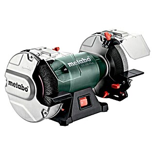 Metabo Doppelschleifer DS 200 Plus (600 W, 2.980 U/min, Durchmesser Schleifscheibe: 200 mm)