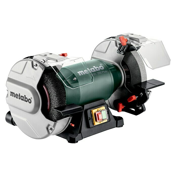 Metabo Doppelschleifer DSD 200 Plus (750 W, Durchmesser Schleifscheibe: 200 mm) | BAUHAUS