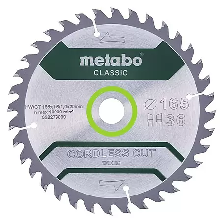 Metabo  Kreissägeblatt