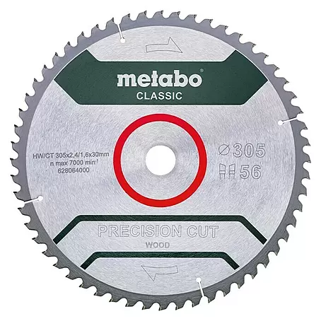Metabo  Kreissägeblatt Precision Cut Wood Classic