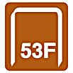 Rapid Grapa 53F/8 (Profundidad de grapado: 8 mm, Acero, 970 uds., Ancho: 1,3 mm)
