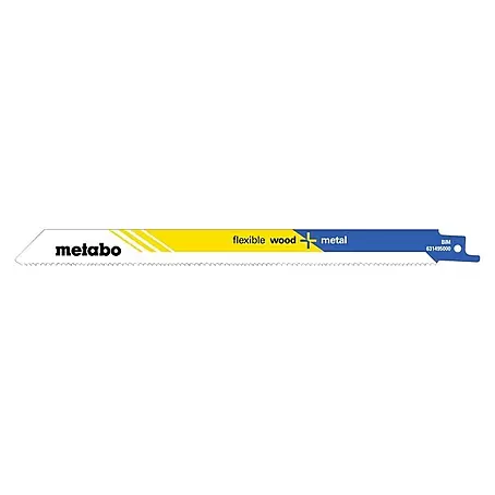Metabo  Säbelsägeblatt-Set Flexible Wood + Metal