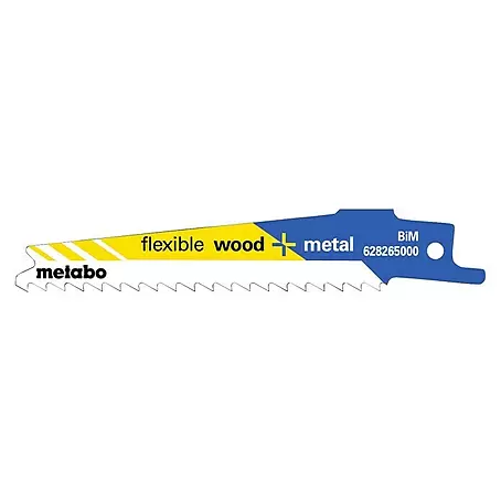 Metabo  Säbelsägeblatt-Set Flexible Wood + Metal