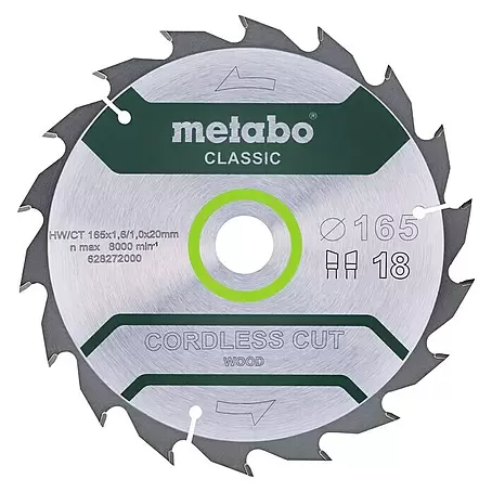 Metabo  Kreissägeblatt