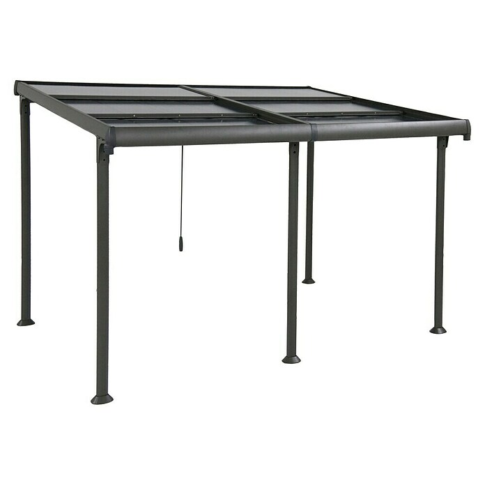Sunfun Anstellpavillon Sera (400 x 300 cm, Lichtschutzfaktor: UV 50+)