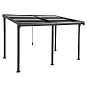 Sunfun Anstellpavillon Sera (400 x 300 cm, Lichtschutzfaktor: UV 50+)