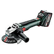 Metabo CAS 18V Akku-Winkelschleifer W 18 LT BL 11-125 (18 V, 2 Akkus, 4 Ah, Durchmesser Scheibe: 125 mm) | BAUHAUS