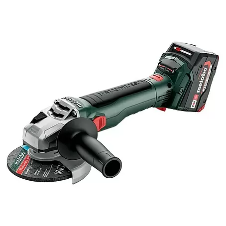 Metabo CAS 18V Akku-Winkelschleifer W 18 LT BL 11-125