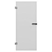 Diamond Doors Glasdrehtür Magic Grey Satin (709 x 1.972 mm, DIN Anschlag: Links, Einscheibensicherheitsglas (ESG)) | BAUHAUS