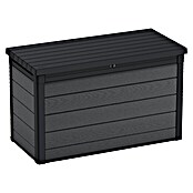 Keter Gartenbox Cortina (151,7 x 72,5 x 90 cm, Kunststoff, Schiefergrau) | BAUHAUS