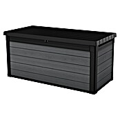 Keter Gartenbox Cortina (151,7 x 72,5 x 70 cm, Kunststoff, Schiefergrau) | BAUHAUS