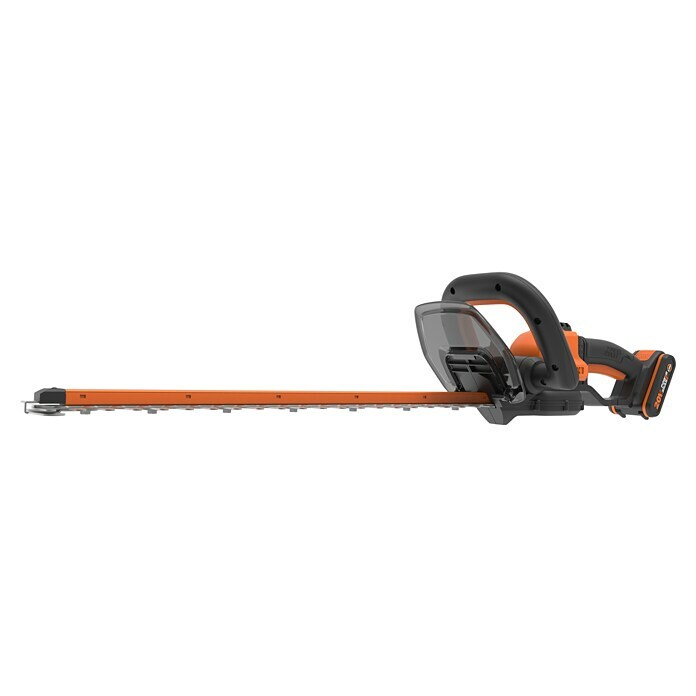Worx Akku-Heckenschere WG264E PowerShare (20 V, Ohne Akku, Schnittlänge: 52 cm) | BAUHAUS