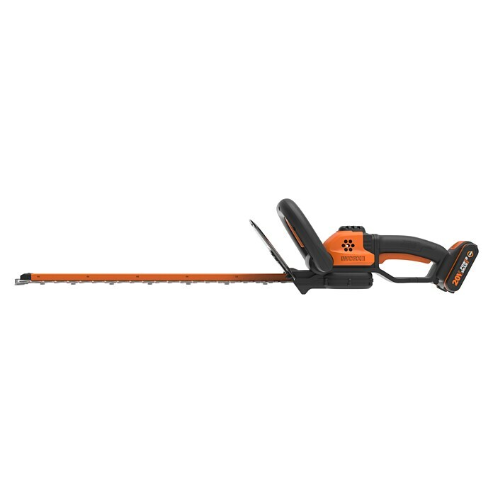 Worx Akku-Heckenschere WG264E PowerShare (20 V, Ohne Akku, Schnittlänge: 52 cm) | BAUHAUS