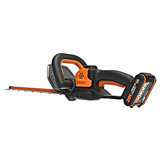 Worx Akku-Heckenschere WG264E PowerShare (20 V, Ohne Akku, Schnittlänge: 52 cm)