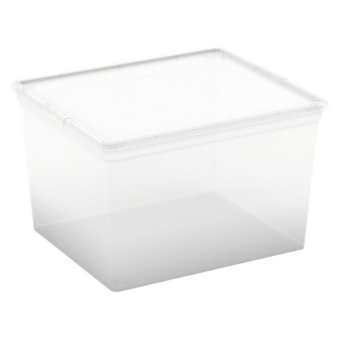 KIS Aufbewahrungsbox C-Box M+ (34 x 40 x 17 cm, 18 l, Transparent
