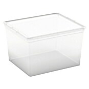 KIS Deckelbox C-Box Cube  (34 x 40 x 25 cm, 27, Mit Deckel, Kunststoff)