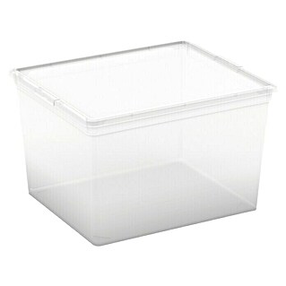 KIS Deckelbox C-Box Cube (34 x 40 x 25 cm, 27 l, Mit Deckel, Kunststoff)
