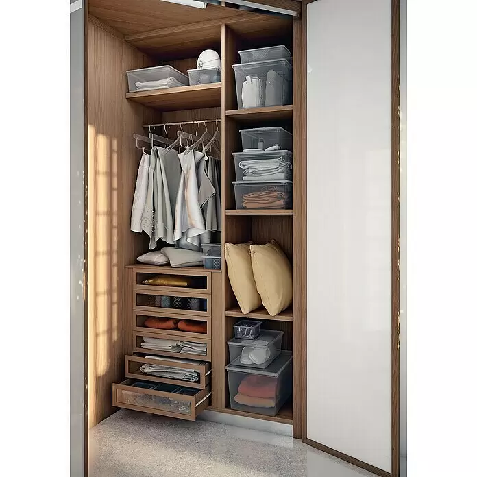 KIS Aufbewahrungsbox C-Box M+ - 34 x 40 x 17 cm, 18 l, Transparent - Stimmungsaufnahme