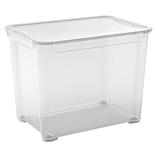 Regalux Prozirna kutija za skladištenje XL (D x Š x V: 54,8 x 38,4 x 42,2 cm, 70 l, Prozirno)