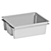 Keter Aufbewahrungsbox Crownest (L x B x H: 43 x 36 x 14,5 cm, Kunststoff, Grau) | BAUHAUS