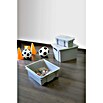 Keter Aufbewahrungsbox Crownest (L x B x H: 43 x 36 x 14,5 cm, Kunststoff, Grau) | BAUHAUS