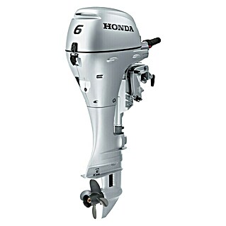 Honda Marine Außenbordmotor BF 6 SHSU (4,4 kW, Pinnensteuerung, Kurzschaft, Elektrostart)