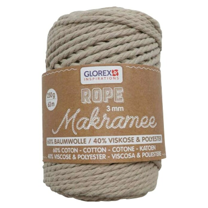 Glorex Makramee-Rope