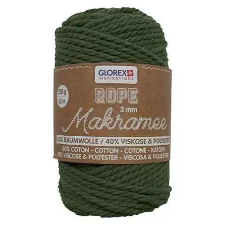 Glorex  Wolle Makramee-Rope