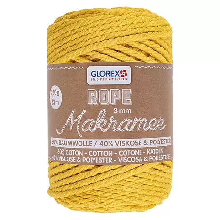 Glorex  Wolle Makramee-Rope