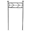Windhager Pflanzenstütze Arrow (L x B: 70 x 35 cm, Stahl, Anthrazit) | BAUHAUS