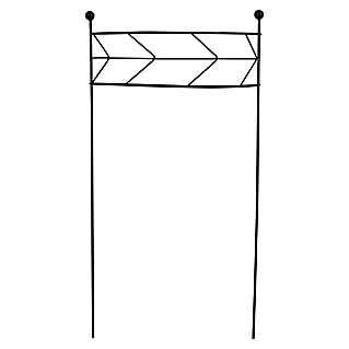 Windhager Pflanzenstütze Arrow (L x B: 70 x 35 cm, Stahl, Anthrazit)