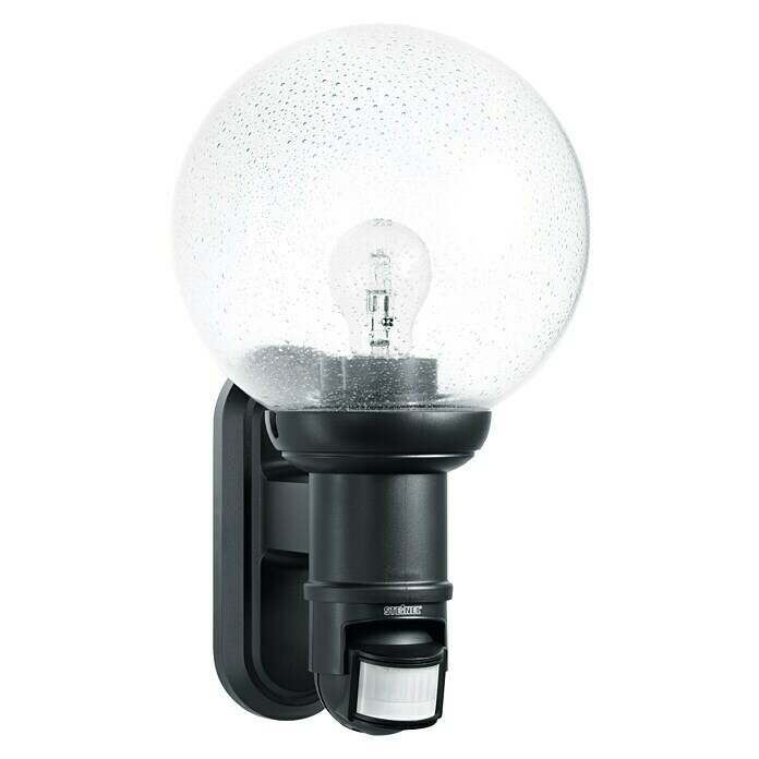 Steinel Vanjska svjetiljka sa senzorom (Maksimalna snaga: 60 W, Crna, IP44)