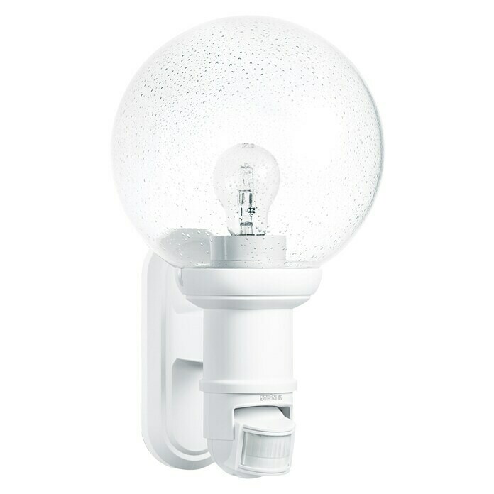 Steinel Vanjska svjetiljka sa senzorom (Maksimalna snaga: 60 W, Bijelo, IP44)