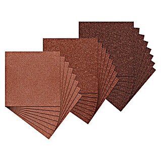 Skil Schuurpapier 54 x 54 mm (Passend bij: Skil Multischuurmachine, Korreling: 60 - 180, 24 st.)