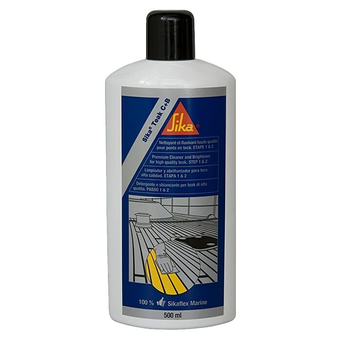 SIKA TEAK CLEANER 500ML