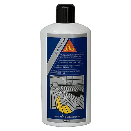 Sika  Reinigungsmittel Teak C+B