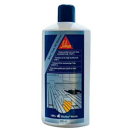 Sika  Pflegeöl Teak Oil Neutral