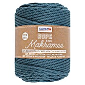 Glorex Wolle Makramee-Rope (Türkis, Durchmesser: 5 mm, 500 g, gedreht) | BAUHAUS