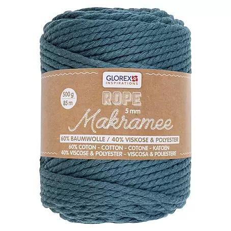 Glorex  Wolle Makramee-Rope
