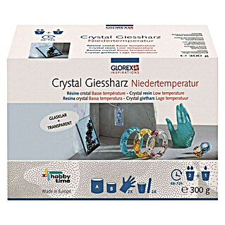 Glorex Gießharz Crystal Niedertemperatur (300 g)