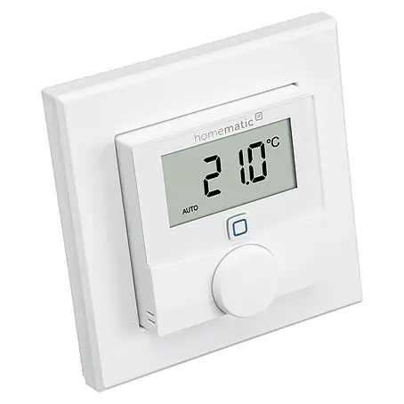 Homematic IP  Funk-Raumthermostat mit Luftfeuchtigkeitssensor HmIP-WTH-1