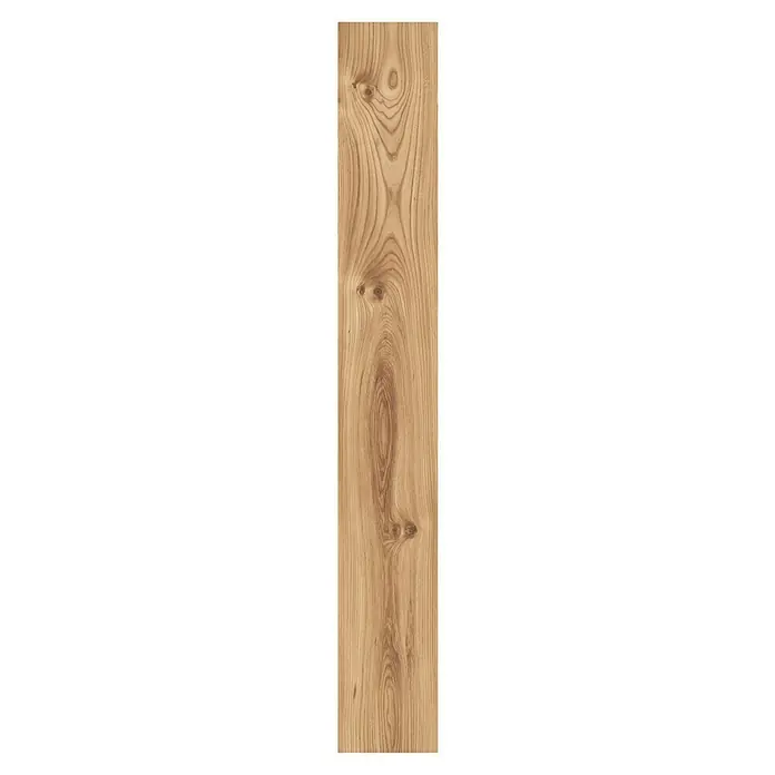 Laminat Deutsche Eiche - 1.285 x 192 x 8 mm, Landhausdiele - Attraktive Holzdiele mit natürlicher Maserung, ideal für stilvolle Bodenbeläge und Möbelgestaltung. Hochwertige Optik für ein warmes Ambiente.
